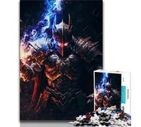 1000 Pieces for Adults Magic Knight Jigsaw Puzzles for Teenagers 1000,Educational Toys Is Ideal As A Gift for The Whole Family (50x75cm)