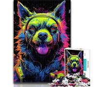 1000 Pieces for Adults Mechanical Dog 1000 Piece Jigsaw Puzzle for Adults Teens,with Matching Poster And Trivia Sheet for Age 14 Years Up 26x38cm