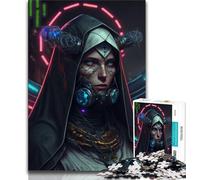 1000 Pieces for Adults Mechanical Humans Jigsaw Puzzles for Teenagers 1000,Educational Toys Is Ideal As A Gift for The Whole Family (38x26cm)