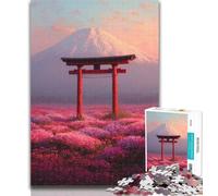 1000 Pieces for Adults Mysterious Torii Gate Puzzles for Adults And Teenagers,for Is Ideal As A Gift for The Whole Family for And 14 Years Old 50x75cm