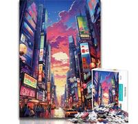 1000 Pieces for Adults Neon Panda Jigsaw Puzzles for Adults 1000 Pieces,Educational Games Home Decoration Artists Collection, Fine Art (50x75cm)