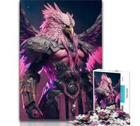 1000 Pieces for Adults Pink Bird of The Sky Jigsaw Puzzles for Adults 1000 Piece,Toys Educational Games Stress Relieving Enhance Love between Couples (50x75cm)