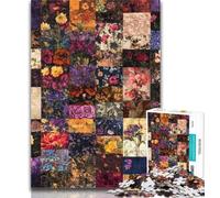 1000 Pieces for Adults Plant Specimens Jigsaw Puzzle 1000 Pieces for Adults,Challenging Game Toys for Is Ideal As A Gift for The Whole Family 26x38cm
