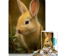1000 Pieces for Adults Rabbit Jigsaw Puzzles for Teenagers 1000 Piece,Toys Educational Games Stress Relieving Great Gifts And Toys (50x75cm)