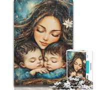 1000 Pieces for Adults Sleeping Person 1000 Piece Jigsaw Puzzles for Adults Gifts,Artists Collection, Fine Art for Age 14 Years Up 50x75cm