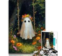 1000 Pieces for Adults Soul on The Swing Puzzles for Adults And Teenagers,for Is Ideal As A Gift for The Whole Family for And 14 Years Old (26x38cm)