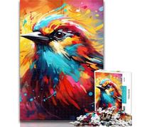 1000 Pieces for Adults Sparrow Adult Jigsaws 1000 Piece,Educational Toys Is Ideal As A Gift for The Whole Family 75x50cm