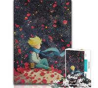 1000 Pieces for Adults The Little Prince 1000 Piece Jigsaw Puzzles for Teenagers,Relax Games Is Ideal As A Gift for The Whole Family 75x50cm