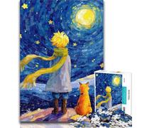 1000 Pieces for Adults The Little Prince Fox Puzzles for Adults And Teenagers,Family Entertainment Toys Is Ideal As A Gift for The Whole Family 50x75cm