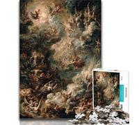 1000 Pieces for Adults The Titanic Painting Jigsaw Puzzles for Adults 1000,Challenging Game Toys for Is Ideal As A Gift for The Whole Family 50x75cm