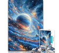 1000 Pieces for Adults Universe Planet 1000 Pieces Jigsaw Puzzle For Adults Teens,Family Games Christmas Birthday Gifts 26x38cm
