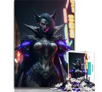 1000 Pieces for Adults Vampire Puzzles for Adults And Teenagers,for Is Ideal As A Gift for The Whole Family for And 14 Years Old (26x38cm)
