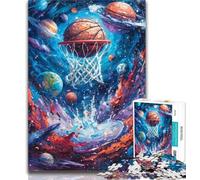 1000 Pieces for Teenagers Alien Planet 1000 Piece Jigsaw Puzzle for Adults Teens,Educational Games Home Decoration Artists Collection, Fine Art 50x75cm