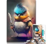 1000 Pieces for Teenagers Anger Of Baby Bird 1000 Piece Jigsaw Puzzle for Adults Teens,Enhance Love between Couples for Age 14 75x50cm