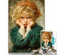 1000 Pieces for Teenagers Angry Little Boy Puzzles 1000 Pieces for Adults,for Is Ideal As A Gift for The Whole Family for And 14 Years Old 75x50cm