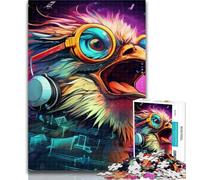 1000 Pieces for Teenagers Animal Sparrow 1000 Piece Jigsaw Puzzles for Teenagers,Relax Games Is Ideal As A Gift for The Whole Family 50x75cm