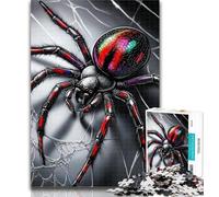 1000 Pieces for Teenagers Art Spider Puzzles 1000 Pieces for Adults,for Is Ideal As A Gift for The Whole Family for And 14 Years Old 26x38cm