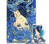 1000 Pieces for Teenagers Beautiful Anime Goddess Jigsaws Puzzles 1000 Pieces for Adults Gifts,Present & Gift for Lovers Or Friends 26x38cm