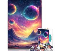 1000 Pieces for Teenagers Beautiful Planet Adult Jigsaw Puzzles 1000,for Educational Game Challenge Toy Artists Collection, Fine Art 26x38cm