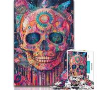 1000 Pieces for Teenagers Bitcoin Skeleton 1000 Piece Jigsaw Puzzles for Teenagers,DIY Birthday Gifts for Teens And Adults 26x38cm