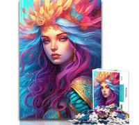 1000 Pieces for Teenagers Buddha Statue Puzzles 1000 Pieces for Adults,Educational Game Challenge Toy for Women And Men 26x38cm