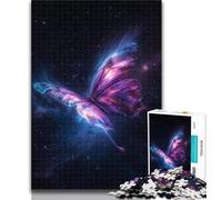 1000 Pieces for Teenagers Butterfly Nebula 1000 Pieces Jigsaw Puzzles For Teens And Adults,Family Games Christmas Birthday Gifts 50x75cm