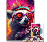 1000 Pieces for Teenagers Colorful Art Koala 1000 Pieces Jigsaw Puzzles For Teens And Adults,Family Games Christmas Birthday Gifts 50x75cm
