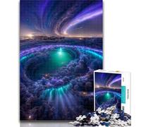 1000 Pieces for Teenagers Colourful Dreams Universe Jigsaws Puzzles 1000 Pieces for Teenagers Gifts,Educational Game for Birthday, Chrismas for And 14 Years Old 50x75cm