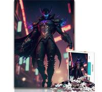 1000 Pieces for Teenagers Cyborg 1000 Pieces Jigsaw Puzzle For Adults Teens,Challenging Game for The Whole for Women, Gifts for Men (26x38cm)