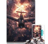 1000 Pieces for Teenagers Dream Fighter Jigsaw Puzzles 1000 Pieces for Adults Teens,Wishlist with Santa Claus for Age 14 26x38cm