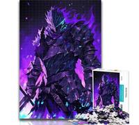 1000 Pieces for Teenagers Evil Knight 1000 Pieces Jigsaw Puzzles For Teens And Adults,Family Games Christmas Birthday Gifts 26x38cm