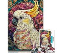 1000 Pieces for Teenagers Fantasy Budgie Puzzles 1000 Pieces for Adults,Toy Intellectual Game Artists Collection, Fine Art 50x75cm