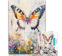 1000 Pieces for Teenagers Fantasy Butterfly 1000 Piece Jigsaw Puzzles for Teenagers,DIY Birthday Gifts for Teens And Adults 50x75cm