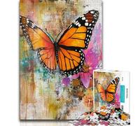 1000 Pieces for Teenagers Fantasy Butterfly 1000 Pieces Jigsaw Puzzle For Adults Teens,Challenging Game for The Whole for Women, Gifts for Men (26x38cm)