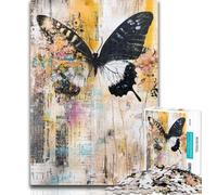 1000 Pieces for Teenagers Fantasy Butterfly Adult Jigsaw Puzzles 1000,for Educational Game Challenge Toy Artists Collection, Fine Art 26x38cm