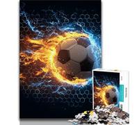 1000 Pieces for Teenagers Fantasy Football 1000 Piece Jigsaw Puzzles for Teenagers,Relax Games Is Ideal As A Gift for The Whole Family (50x75cm)