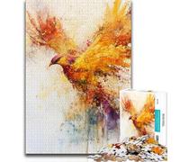 1000 Pieces for Teenagers Fantasy Phoenix 1000 Piece Jigsaw Puzzles for Teenagers,Relax Games Is Ideal As A Gift for The Whole Family (50x75cm)