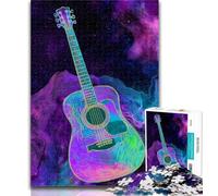 1000 Pieces for Teenagers Fantasy Piano Adult Jigsaws 1000 Piece,Stress Reliever Difficult Challenge Unique Home Decor And Gifts 26x38cm