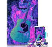 1000 Pieces for Teenagers Fantasy Piano Jigsaw Puzzles 1000 Pieces for Adults Teens,Family Game Stress Reliever Difficult Challenge Great Gifts And Toys 26x38cm