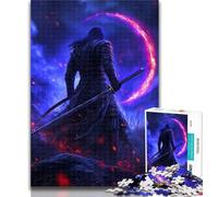 1000 Pieces for Teenagers Fantasy Samurai Ninja 1000 Pieces Jigsaw Puzzles For Teens And Adults,Family Games Christmas Birthday Gifts 50x75cm
