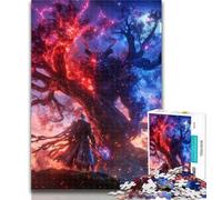 1000 Pieces for Teenagers Fantasy Universe Landscape 1000 Pieces Jigsaw Puzzles For Teens And Adults,Train Your Brain And Hands Birthday Present, Gifts 26x38cm