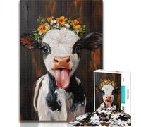1000 Pieces for Teenagers Flamingo Queen Jigsaw Puzzles for Teenagers 1000 Piece,Family Game Stress Reliever Difficult Challenge Secret Santa Gifts 26x38cm