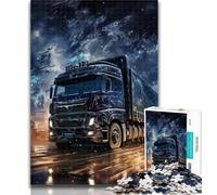 1000 Pieces for Teenagers Galaxy Truck Puzzles for Adults 1000 Pieces,Fun Activity for Home, Rainy Days Toys, Birthday Gifts 26x38cm
