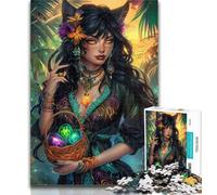 1000 Pieces for Teenagers Hyper-realistic Fantasy Adult Jigsaws 1000 Piece,Stress Reliever Difficult Challenge Unique Home Decor And Gifts 50x75cm