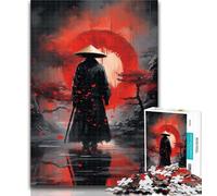 1000 Pieces for Teenagers Japanese Ninja Art Puzzles for Adults 1000 Pieces,Family Entertainment Toys Is Ideal As A Gift for The Whole Family 50x75cm