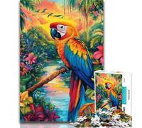 1000 Pieces for Teenagers Jungle Owl 1000 Piece Jigsaw Puzzle for Adults Teens,Family Game Stress Reliever Difficult Challenge Great Gifts And Toys 26x38cm