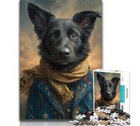 1000 Pieces for Teenagers Little Prince Dog 1000 Pieces Jigsaw Puzzles for Adults And Teens,Family Game Stress Reliever Difficult Challenge Great Gifts And Toys 50x75cm