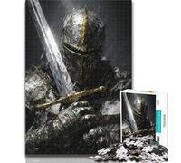 1000 Pieces for Teenagers Medieval Knights Jigsaws Puzzles 1000 Pieces for Teenagers Gifts,Educational Game for Birthday, Chrismas for And 14 Years Old 26x38cm