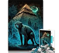 1000 Pieces for Teenagers Mythical Beast Adult Jigsaw Puzzles 1000,for Educational Game Challenge Toy Artists Collection, Fine Art (50x75cm)