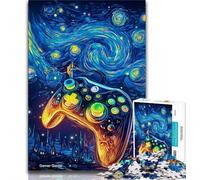 1000 Pieces for Teenagers Neon Games Jigsaw Puzzles 1000 Pieces for Adults Teens,Relax Games Is Ideal As A Gift for The Whole Family (26x38cm)